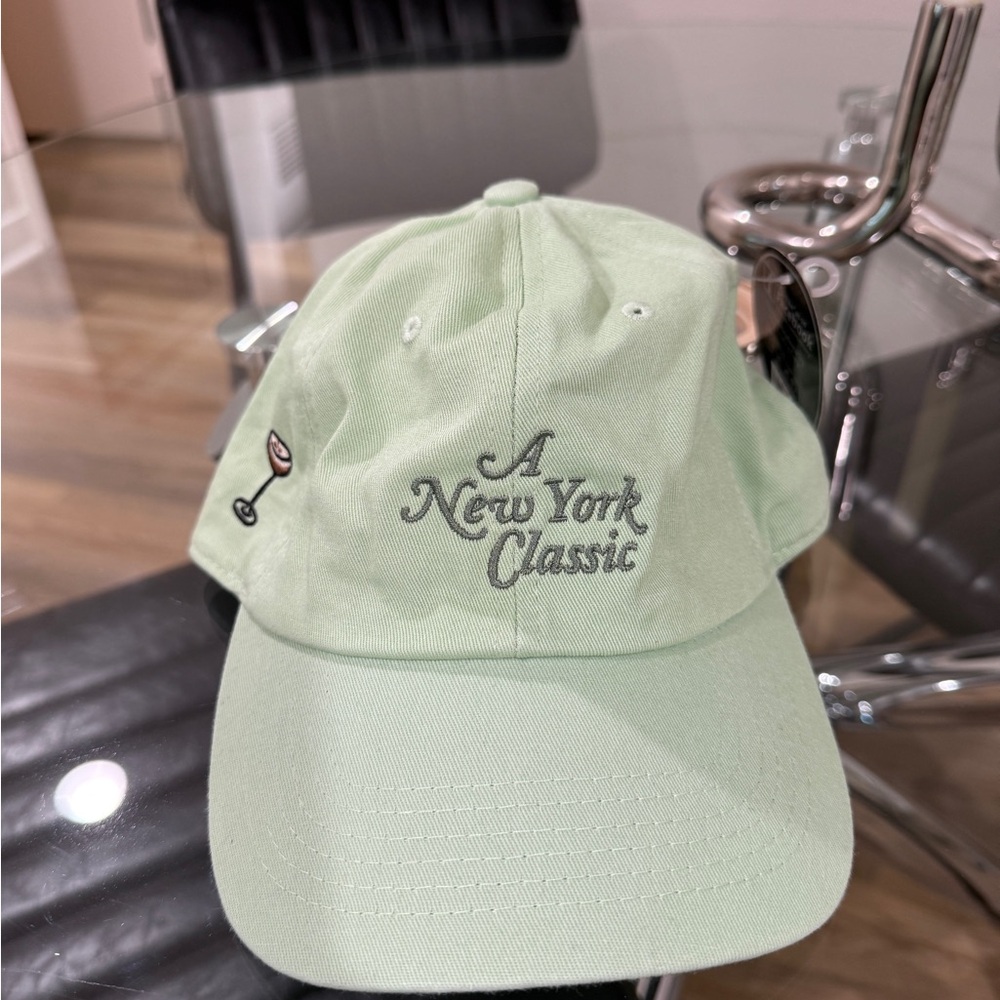 Women's Cap - Light Green